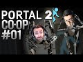 Portal 2 Co-Op with NateWantsToBattle and ...