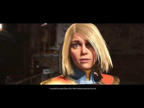 Injustice 2 - Bad Ending (Superman Side)