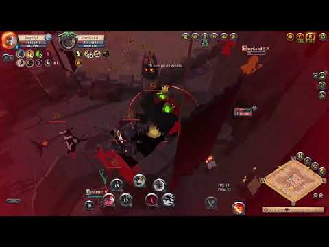 WORLD BOSS DIVERS | ALBION ONLINE (killing 8.3 masterpiece)