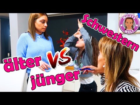 OLDER SISTER VS. YOUNGER SISTER - Sibling Battles | Miley's World