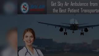 Get Air Ambulance in Kolkata by Sky with Best Medical Care