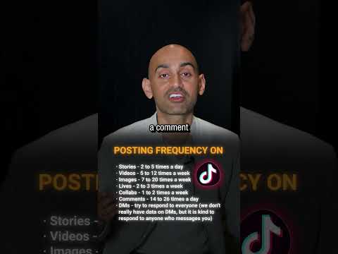 We analyzed 15,000 TikTok accounts to determine how often you should post for optimal account growth