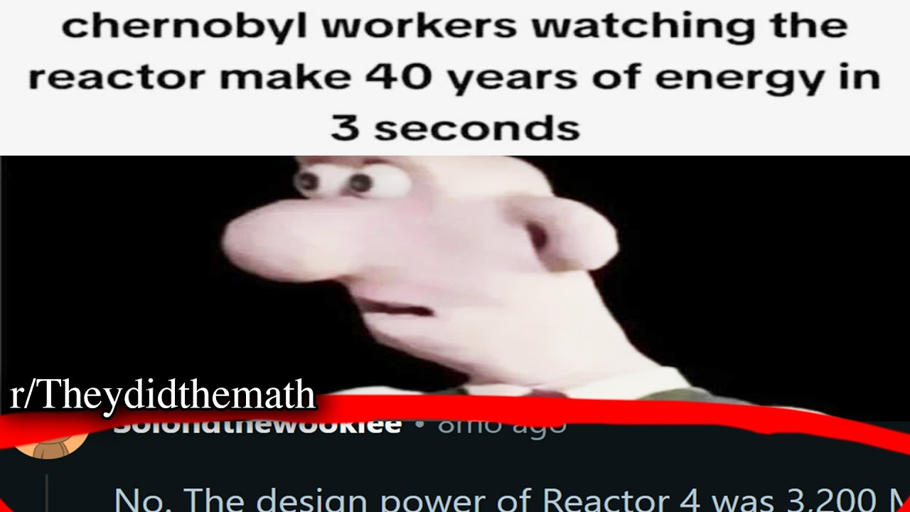 redditors did the math