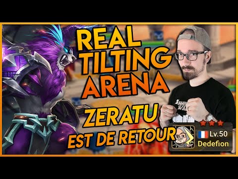 J'ai ENFIN reruné Zeratu ! Summoners War RTA