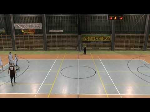 GOKiS Panki - X-TEAM Gmina Poczesna 15.01.2014  Liga Okręgowa  OZKosz Częstochowa 2013/14