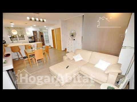 012COV290. EN MONCADA-VALENCIA. ADOSADO SEMINUEVO CON GARAJE Y TERRAZA