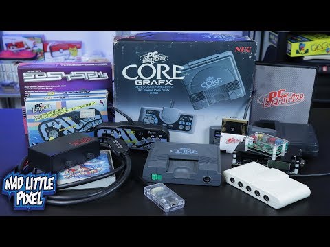 Get The Most Out Of The NEC PC Engine! HDMI, Flashcarts, RGB, & More!