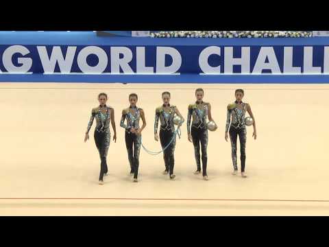 Team Azerbaijan 3 balls 2 ropes AA