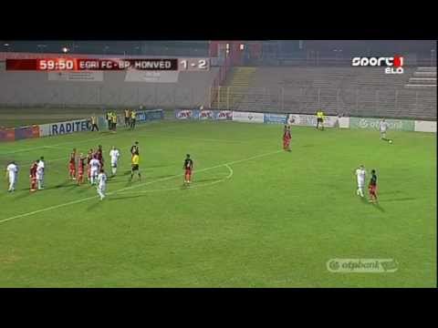 Eger FC - Budapest Honvéd 1:3, 2. félidő
