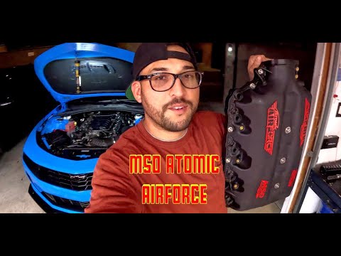 LT1 camaro 10 speed gets MSD Atomic and 95mm throttle body