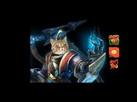 #223​​​: Decade of Decadence - Karax Solo (p2) [Starcraft 2 Co-op Mutation]