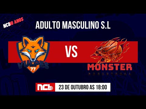 VULPES 77 X MONSTER TEAM - NCB SUMMER LEAGUE ADULTO MASCULINO 22/23