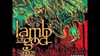 Lamb of God Laid to rest...