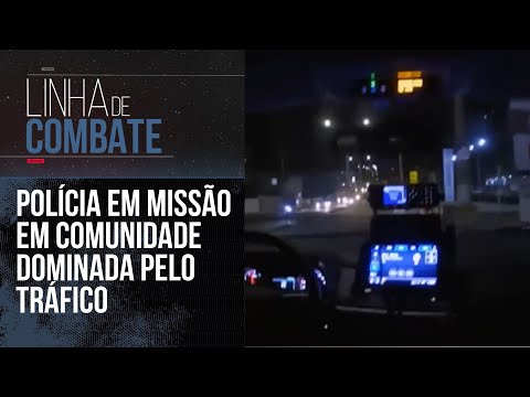 Military Police Attempt to Reassure Community Dominated by Drug Trafficking | Combat Line