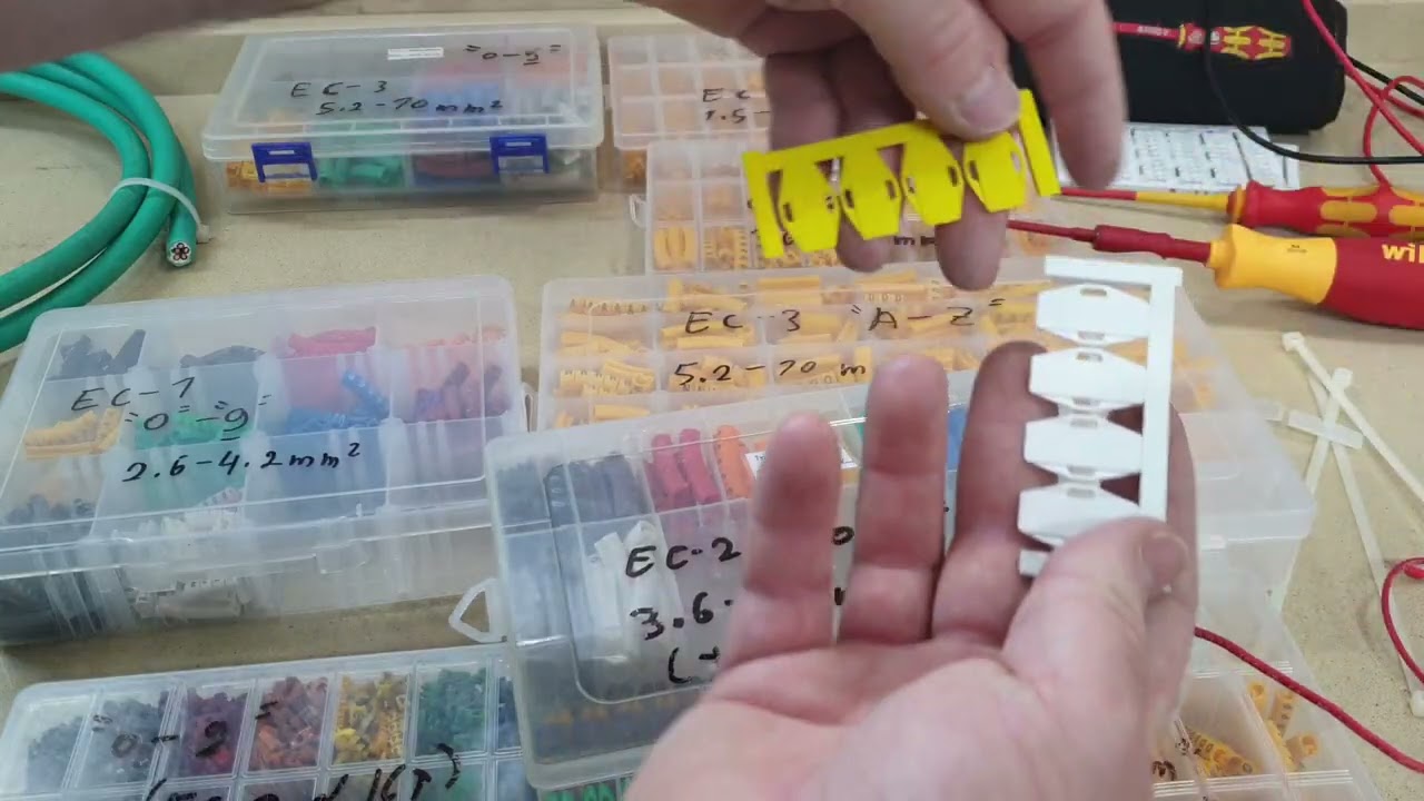 סימוניות למוליכים וכבלים. 