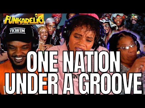 🎵 FUNKADELIC - One Nation Under A Groove Reaction