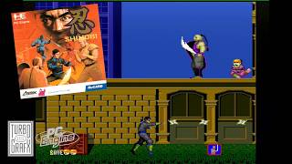 PC Engine/TurboGrafx-16 🎮 -  Shinobi 🥷