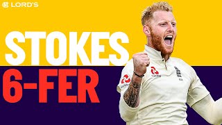 Swinging It Around Corners! 🪃 | Ben Stokes Takes 6-22 vs West Indies 💥 | 📹 Every Ball