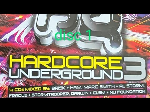 HARDCORE UNDERGROUND 3, disc 1, brisk + ham