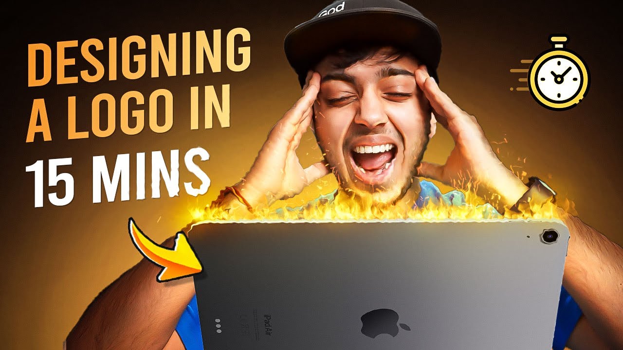 I designed a Logo in 15 mins | Graphic Design Challenge!