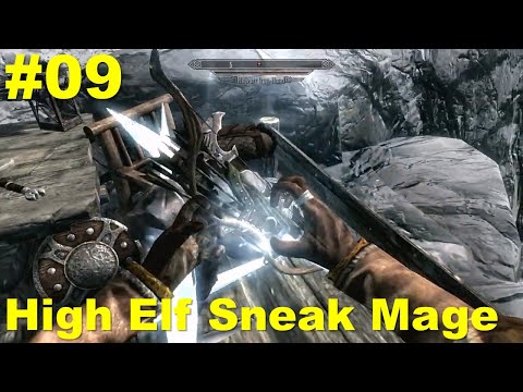Skyrim High Elf Sneak Mage on Legendary Difficulty - 09