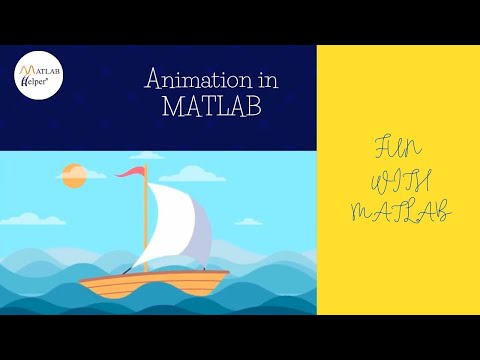 Animation in MATLAB | Fun with MATLAB