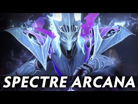 Spectre ARCANA — TI10 Battle Pass