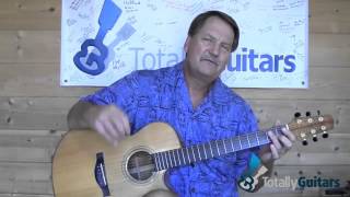 Over The Rainbow by Eva Cassidy - Acoustic Guitar Lesson Preview from Totally Guitars