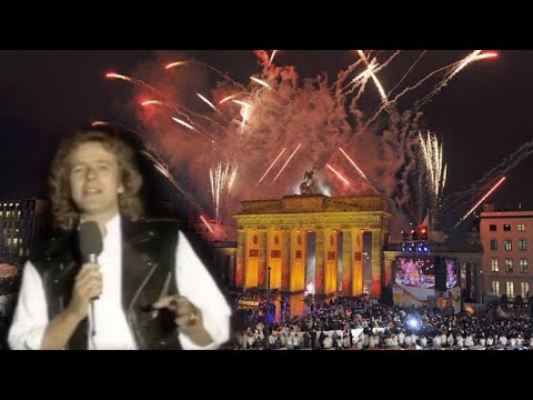 Absolut Kult! Vor 34 Jahren: Mit Gottschalk durch die Nacht der Einheit