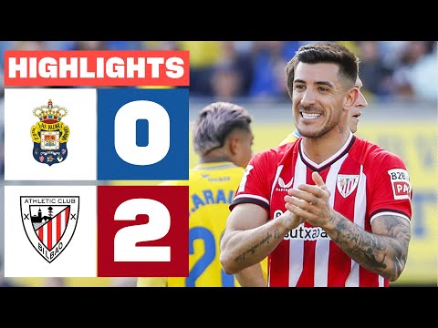Resumen de Las Palmas vs Athletic Matchday 28