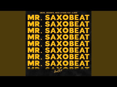 Mr. Saxobeat