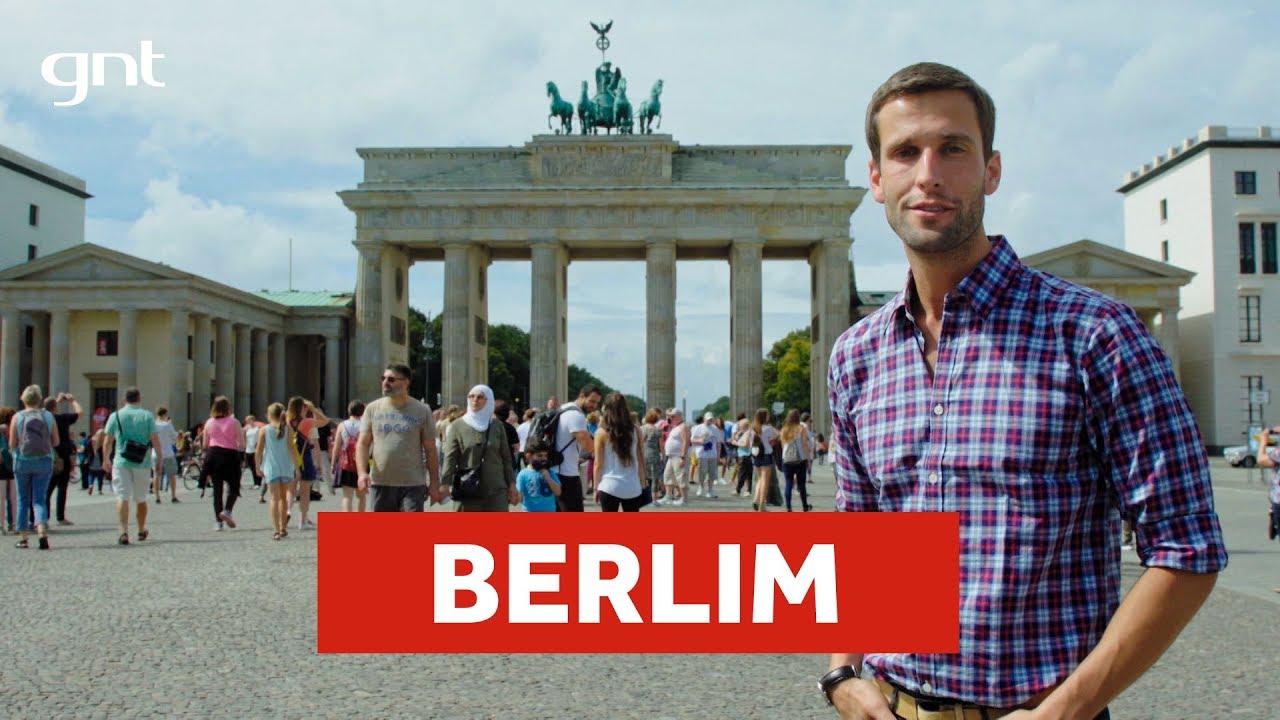 Berlim como você nunca viu! | Pedro Andrade | Roteiros Pelo Mundo | Pedro Pelo Mundo