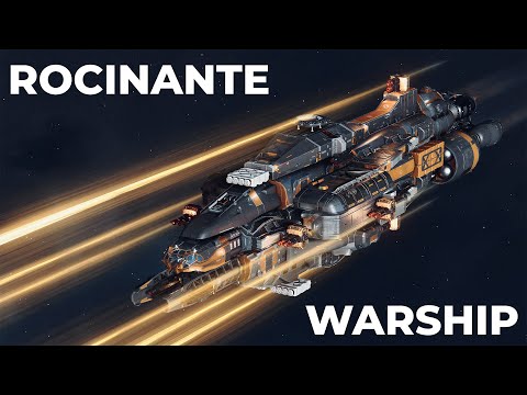 Rocinante Warship - Starfield Build Guide