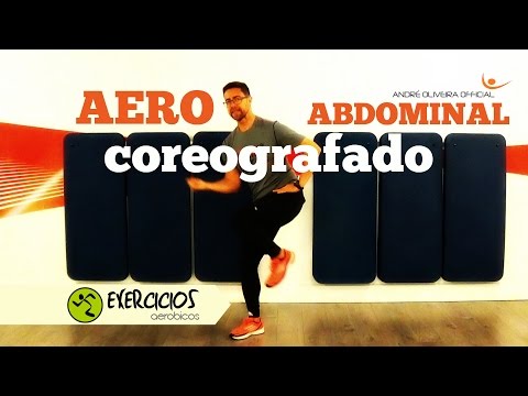 Aero Abdominal - Treino completo para perder peso - #treinacomandre