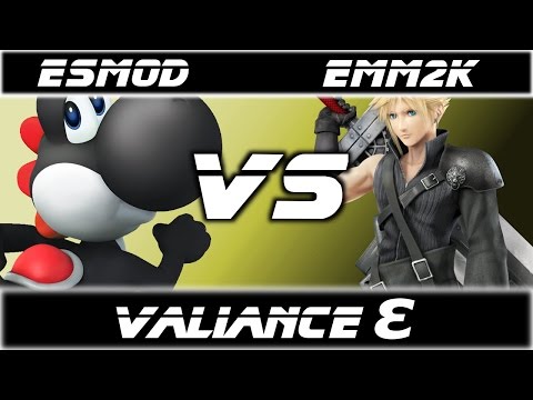 Valiance E - A2|Emm2k (Cloud) Vs DTR|Esmod (Yoshi) - Pools