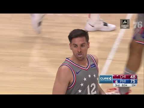 TJ McConnell | Highlights vs Chicago Bulls (4.10.19)