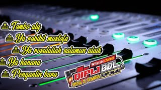 Download lagu DJ SLOW BASS SHOLAWAT qipli bdl terbaru mp3