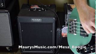 Video thumbnail for Mesa/Boogie Walkabout Scout: IN STOCK at MaurysMusic.com by Maury's Music