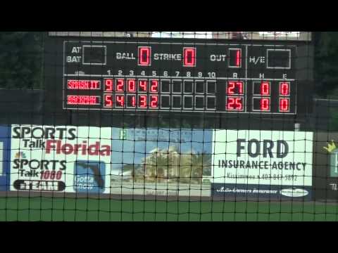 2015 USSSA Hall of Fame Classic dual #2 video clips