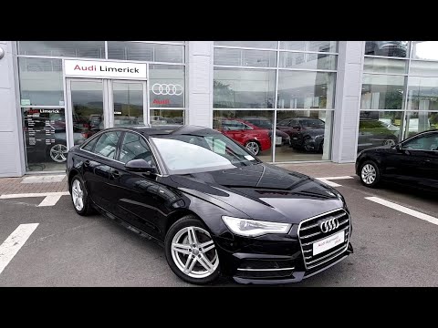 181D38521 - 2018 Audi A6 2.0TDI 150 SE 4DR MASSIVE SPEC OVER 13,000 IN EXTR...
