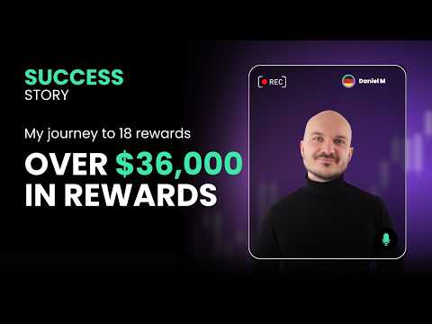 Discipline Over Hype: Daniel’s Path to 18 Rewards at The Trading Pit