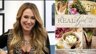 Haylie Duff Tried Out Her Recipes on Sister Hilary and Nephew Luca | POPSUGAR Interview