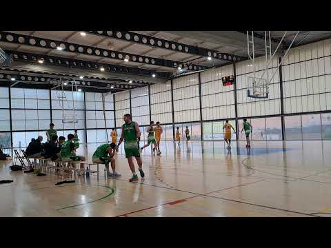 CB Sant Just vs CB Viladecans (Sènior B)