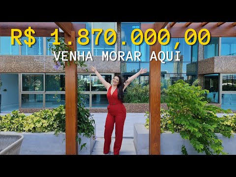 APARTAMENTO COM 254M² A PARTIR DE R$ 1.870.000 - JOÃO PESSOA