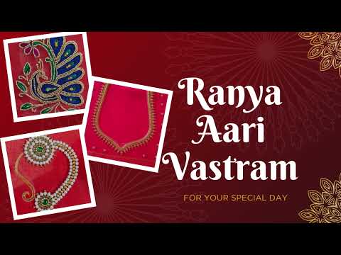 Ranya Aari Vastram