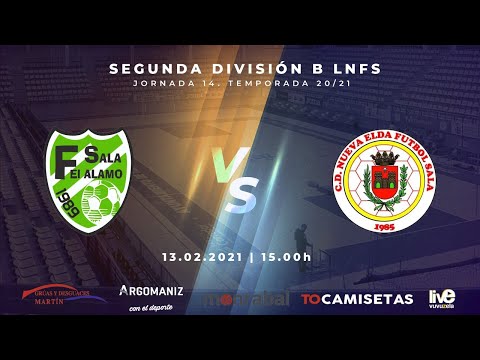 El Álamo F.S. VS Nueva Elda