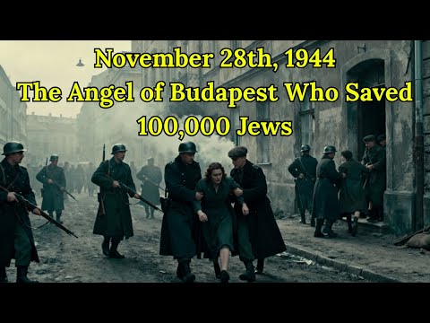 The True WW2 Story of Raoul Wallenberg — The Angel of Budapest Who Saved 100,000 Jews”