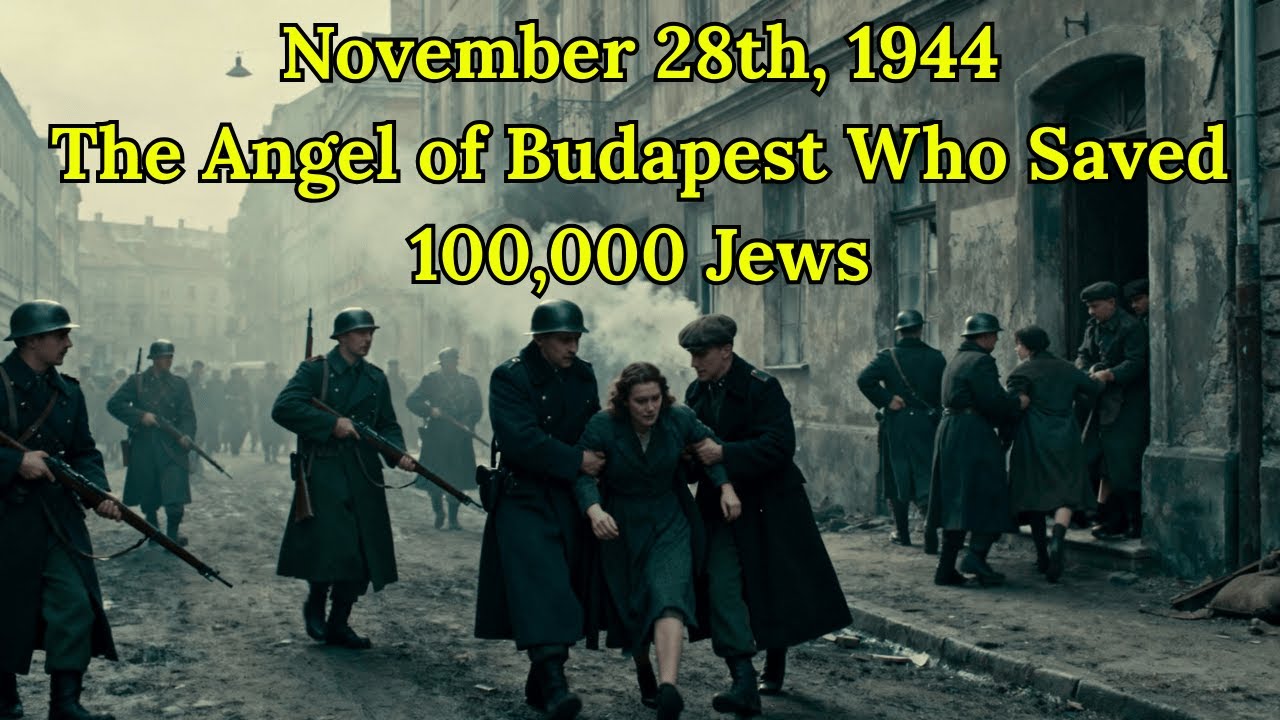 The True WW2 Story of Raoul Wallenberg — The Angel of Budapest Who Saved 100,000 Jews”