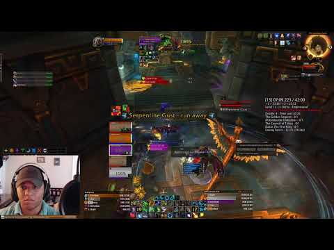 Kings' Rest +13 BfA Resto Druid M+ and Raid Healing Guide