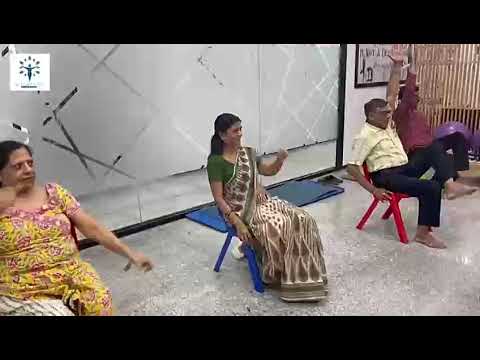 Senior Fitness Classes for elderly people.